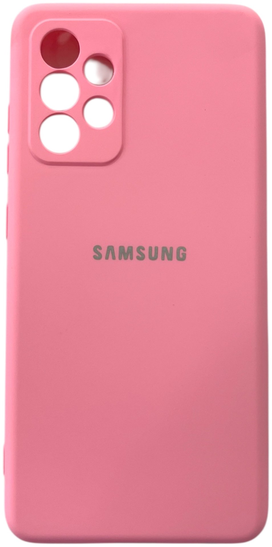 Чехол для Samsung Galaxy A52 розовый купить,1044