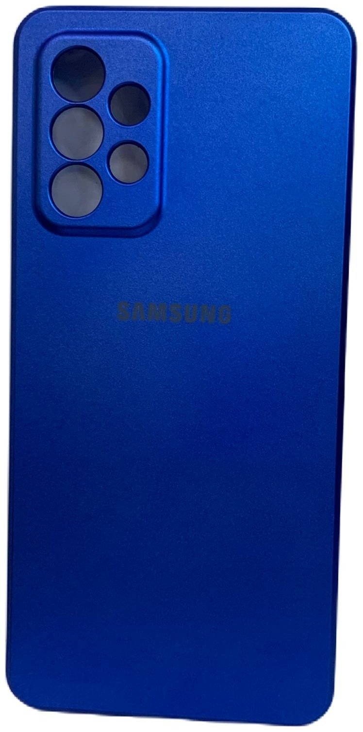 Чехол для Samsung Galaxy A52 синий купить,1270