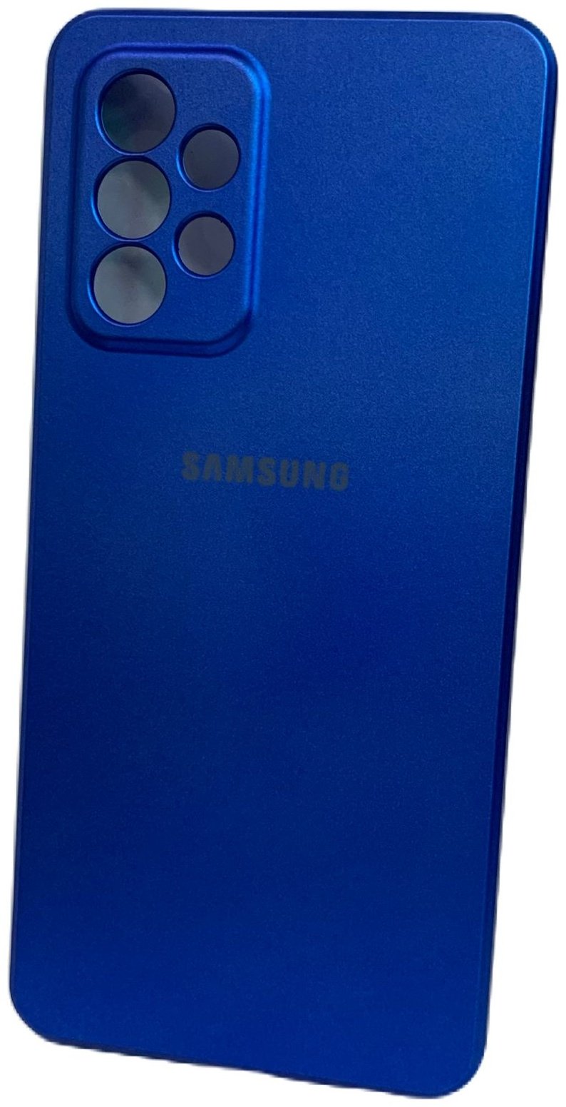 Чехол для Samsung Galaxy A52 синий купить,1270