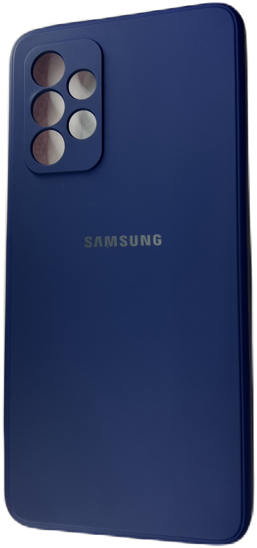Чехол для Samsung Galaxy A52 синий купить,994