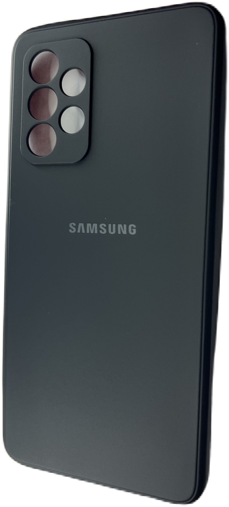 Чехол для Samsung Galaxy A52 черный - ForteMarket Чехол для Samsung Galaxy A52 черный купить,896