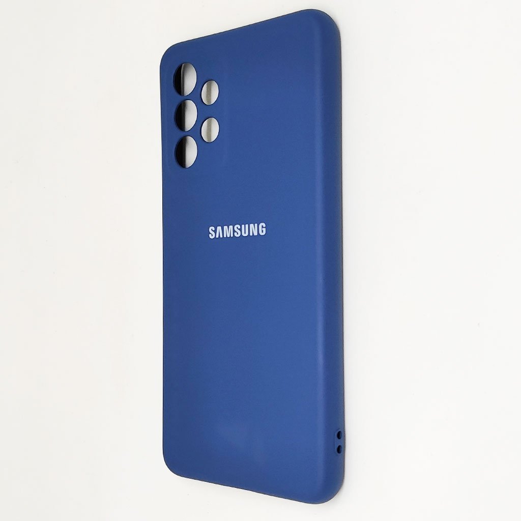 Чехол для Samsung Galaxy A52 синий - ForteMarket Чехол для Samsung Galaxy A52 синий купить,900