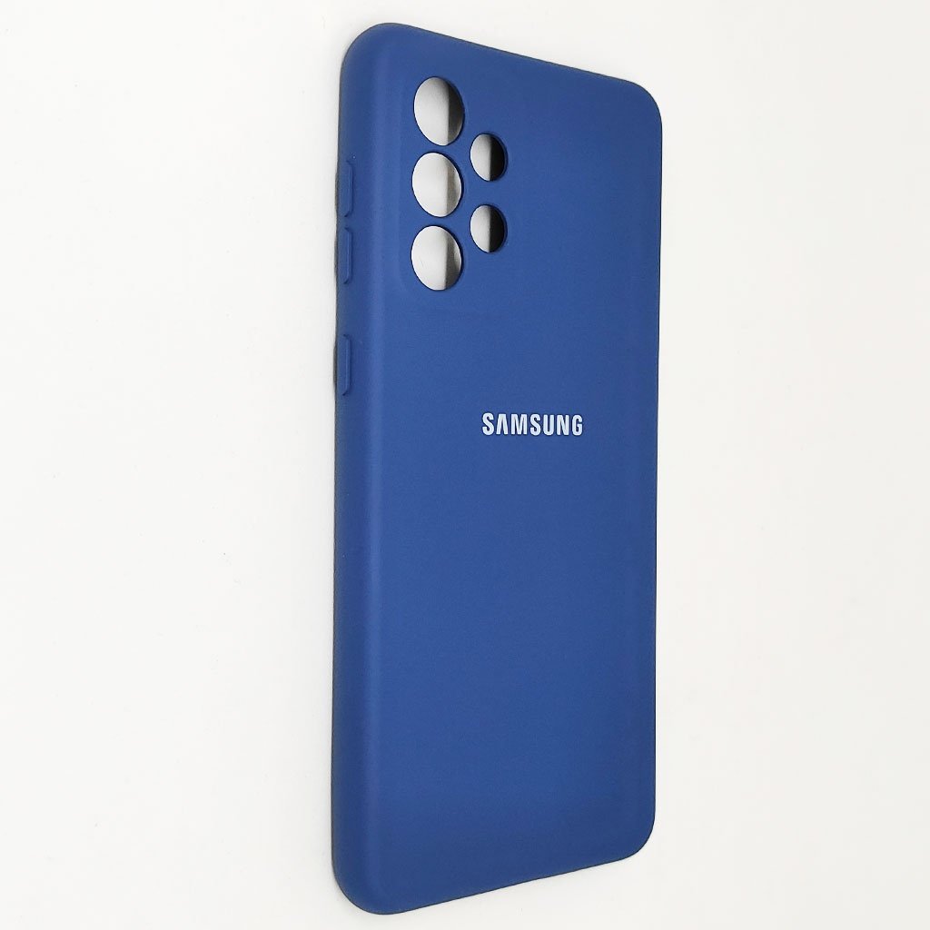 Чехол для Samsung Galaxy A52 синий - ForteMarket Чехол для Samsung Galaxy A52 синий купить,900