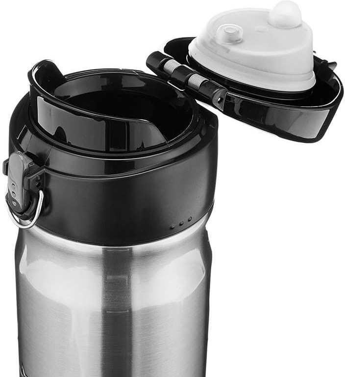 Термос Thermos JMW-500 SBK 500 мл черно-серебристый купить,NaN