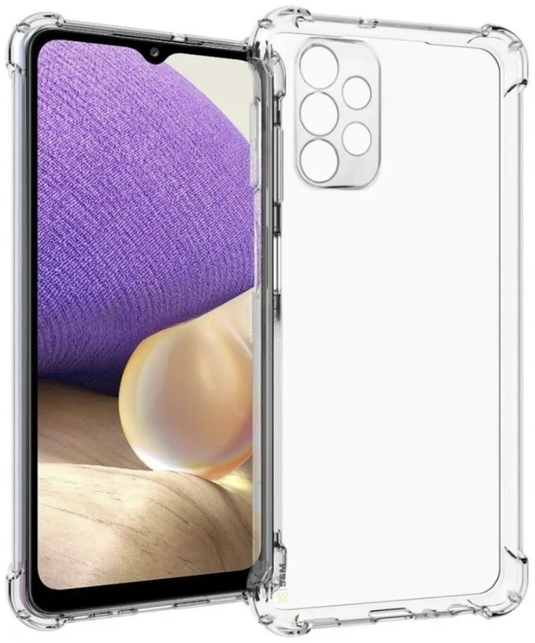 Чехол для Samsung Galaxy A52 прозрачный - ForteMarket Чехол для Samsung Galaxy A52 прозрачный купить,443