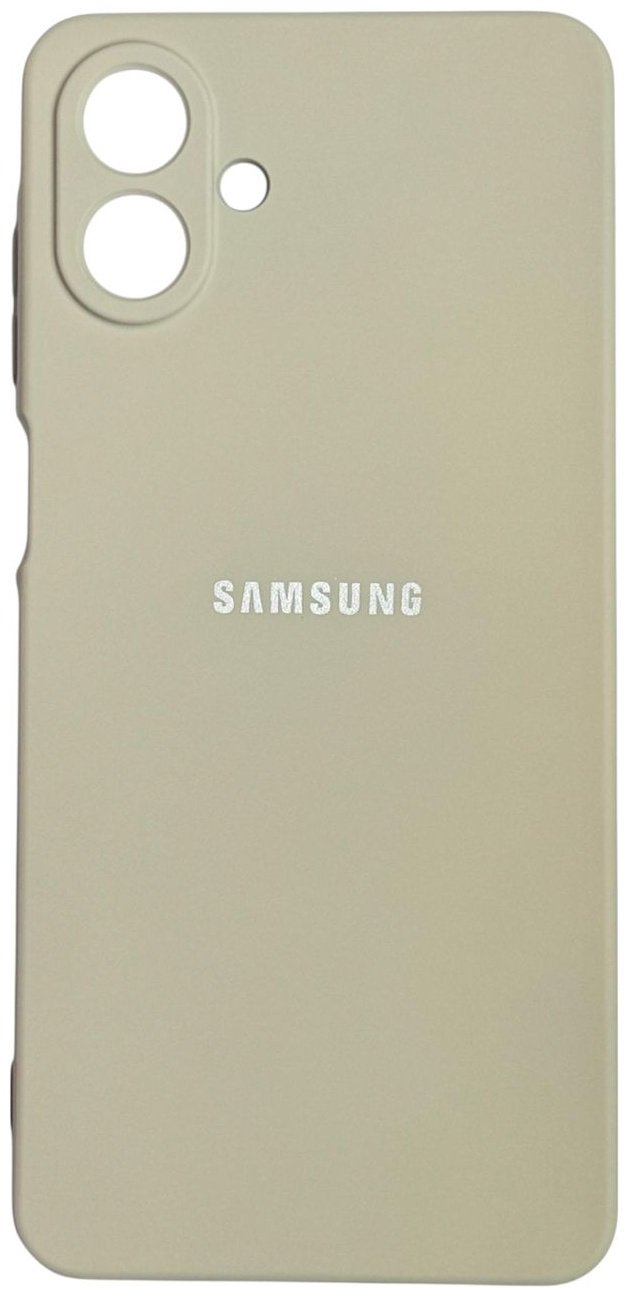 Чехол для Samsung Galaxy A07 бежевый купить,716