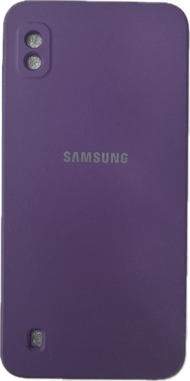 Чехол для Samsung Galaxy A10 фиолетовый купить,900