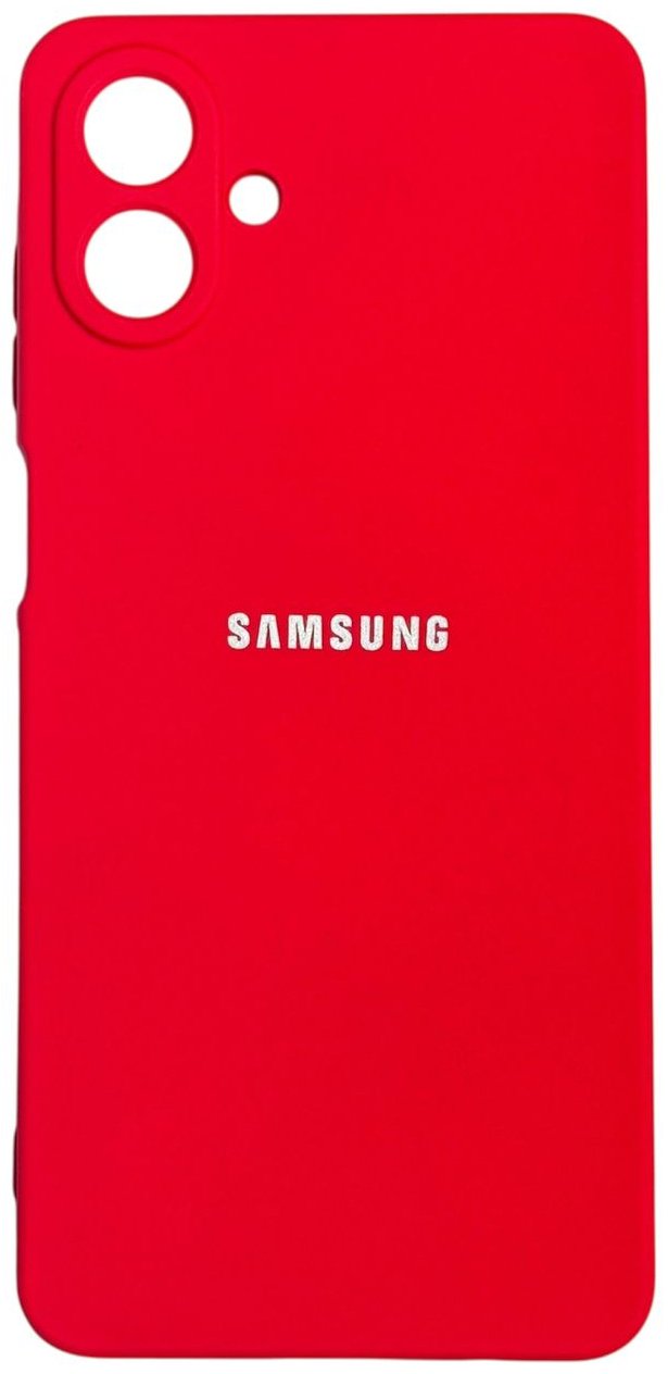 Чехол для Samsung Galaxy A07 красный купить,639