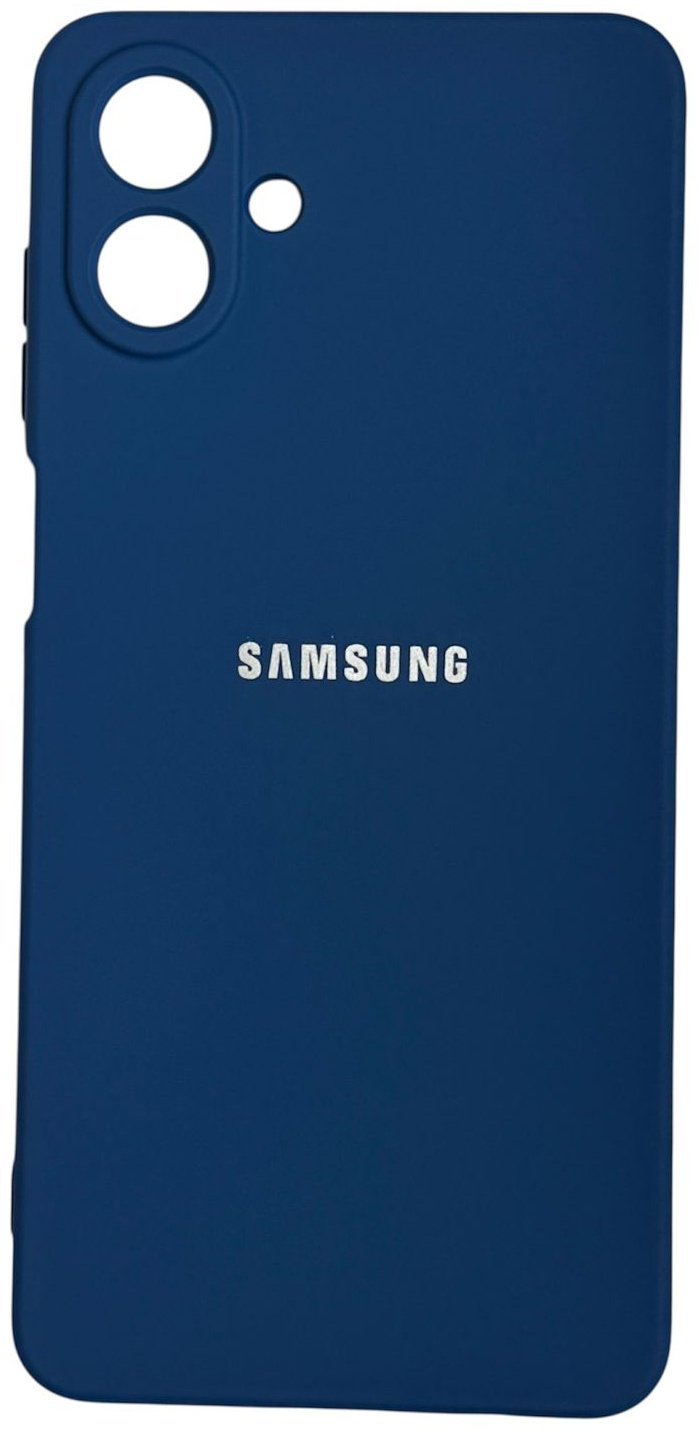 Чехол для Samsung Galaxy A07 синий купить,585