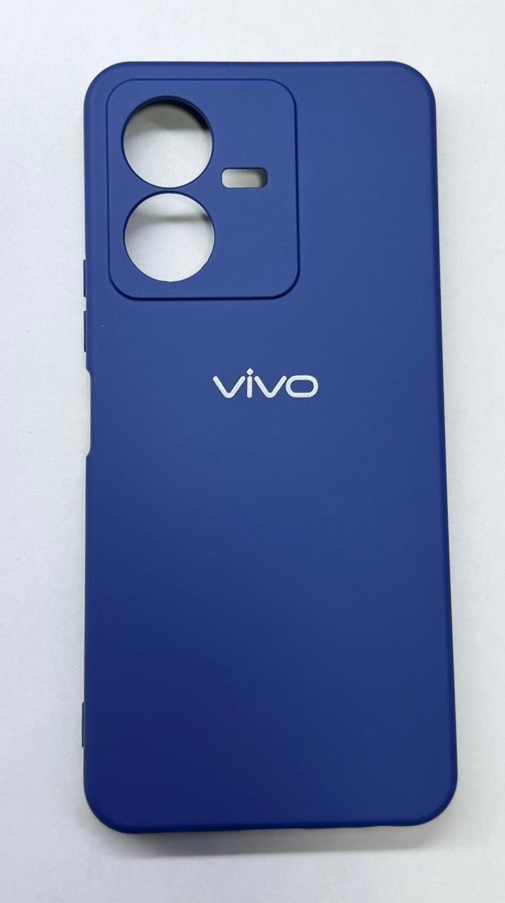 Чехол для Vivo Y22 синий купить,970