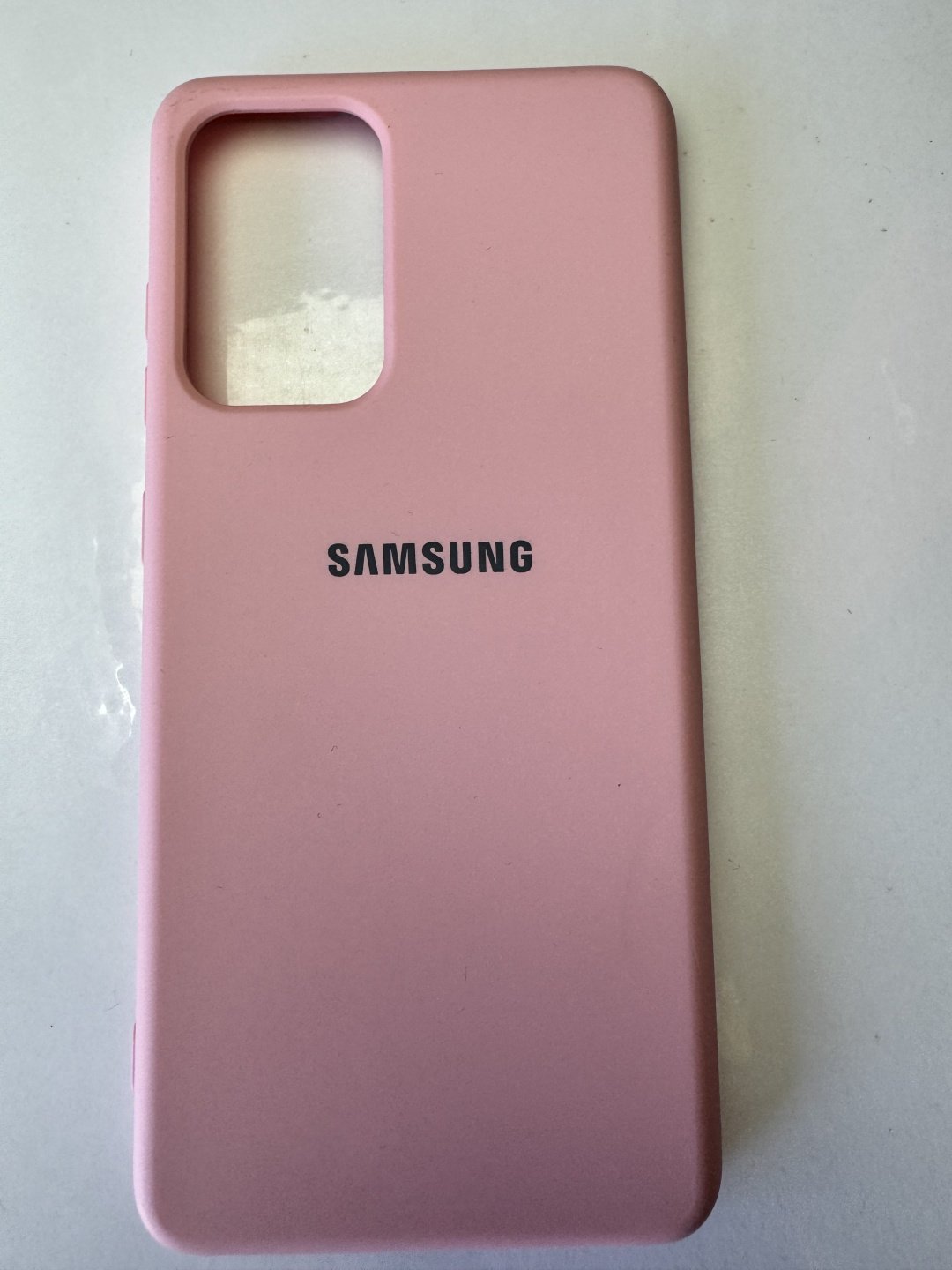 Чехол для Samsung Galaxy A52 розовый купить,726