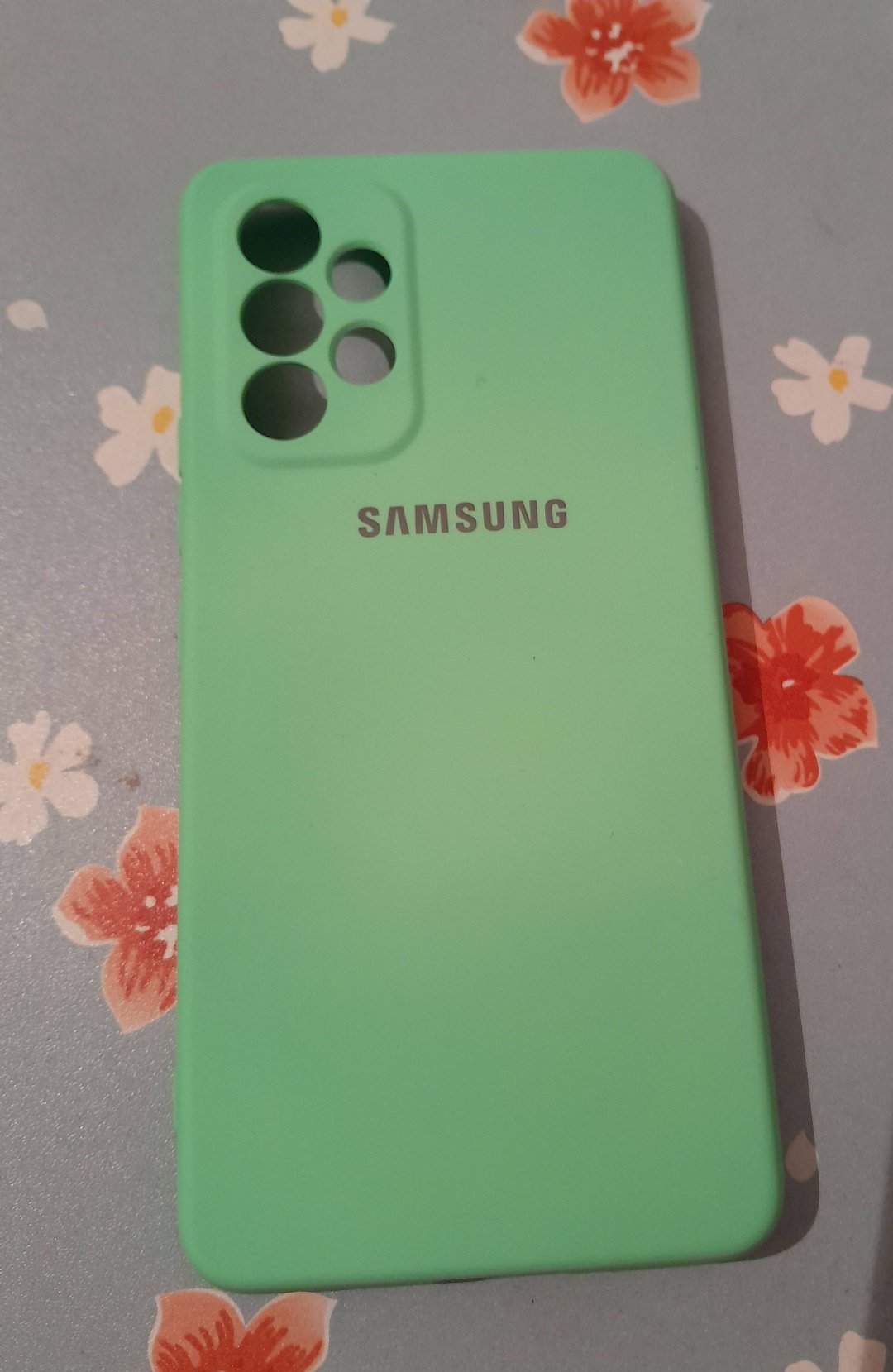 Чехол для Samsung Galaxy A53 зеленый купить,799