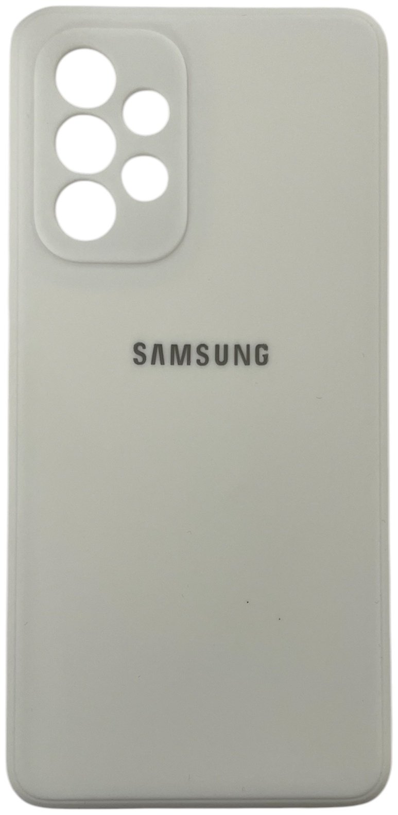 Чехол для Samsung Galaxy A53 белый - ForteMarket Чехол для Samsung Galaxy A53 белый купить,998