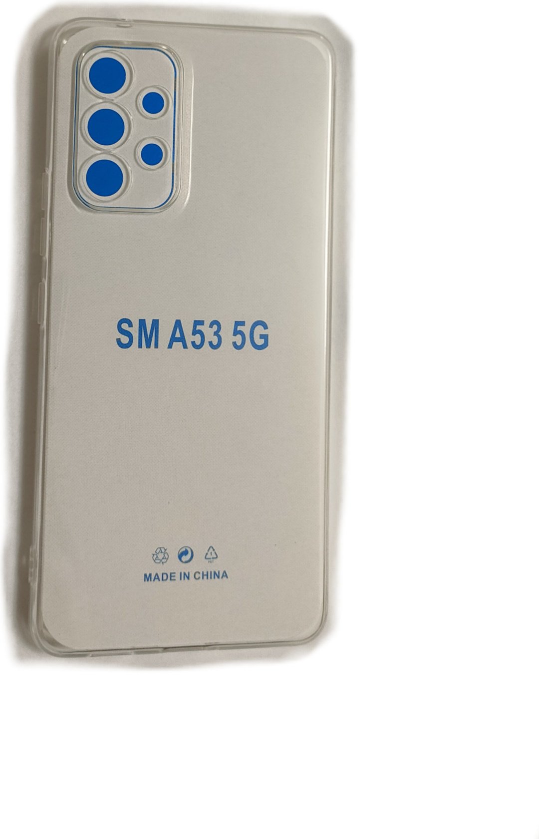 Чехол для Samsung Galaxy A53 прозрачный купить,734