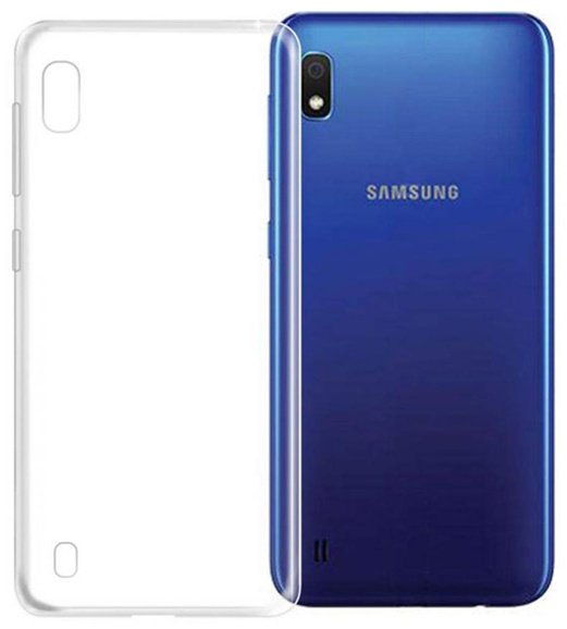 Чехол для Samsung Galaxy A10 прозрачный купить,552