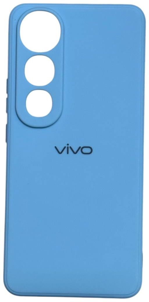 Чехол для Vivo V50 Lite голубой купить,1070