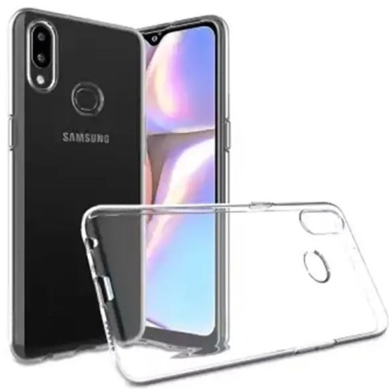 Чехол для Samsung Galaxy A10s прозрачный купить,756