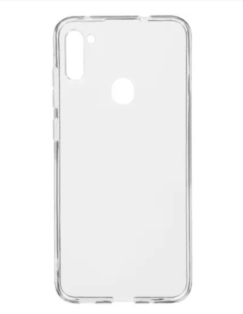 Чехол для Samsung Galaxy A11 прозрачный купить,554