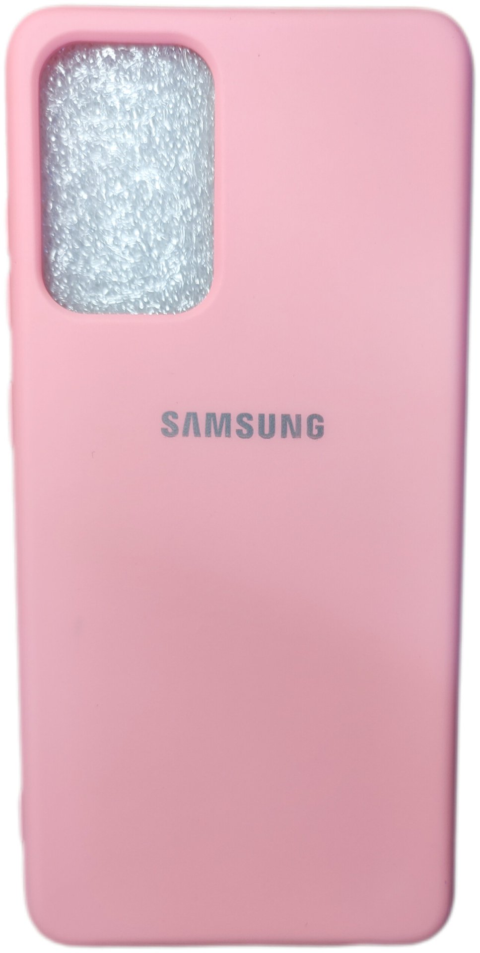 Чехол для Samsung Galaxy A52 розовый купить,1270