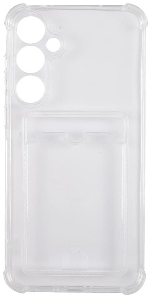 Чехол для Samsung Galaxy A55 прозрачный купить,742