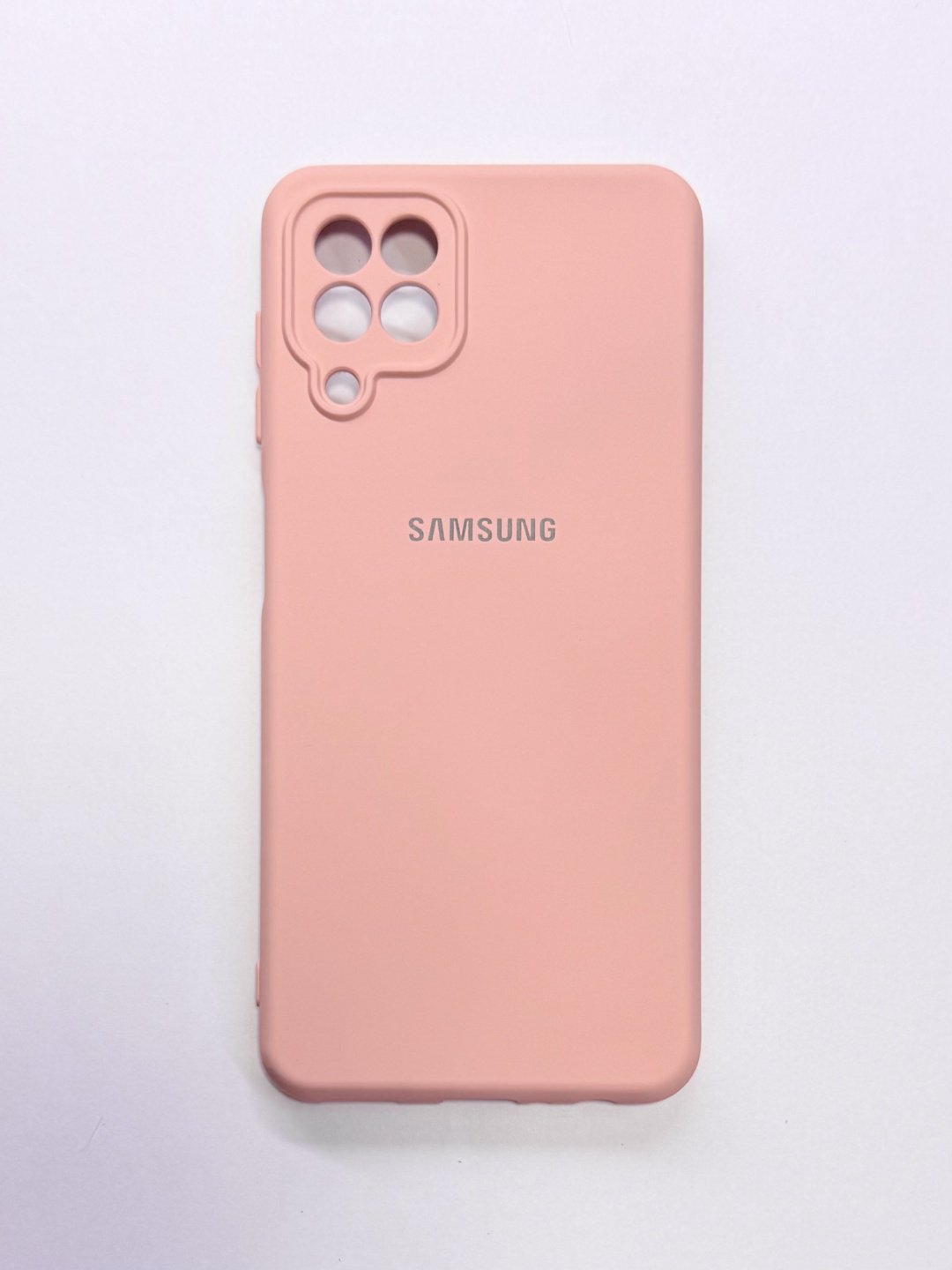 Чехол для Samsung Galaxy A22 розовый - ForteMarket Чехол для Samsung Galaxy A22 розовый купить,970