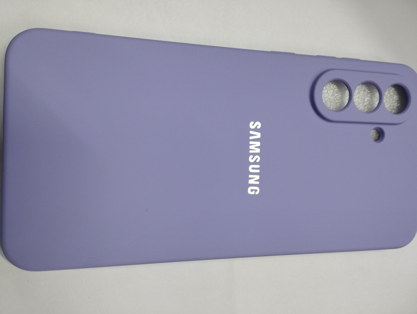 Чехол для Samsung Galaxy A56 сиреневый купить,862
