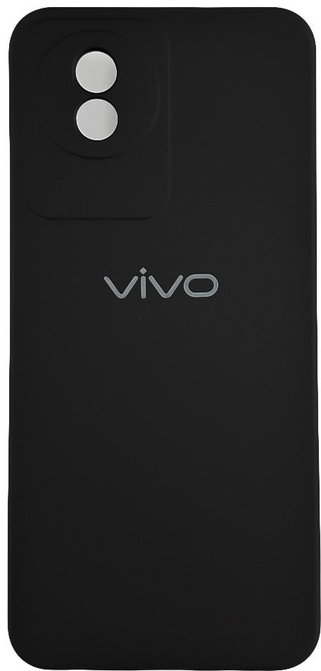 Чехол для Vivo Y02 черный купить,882
