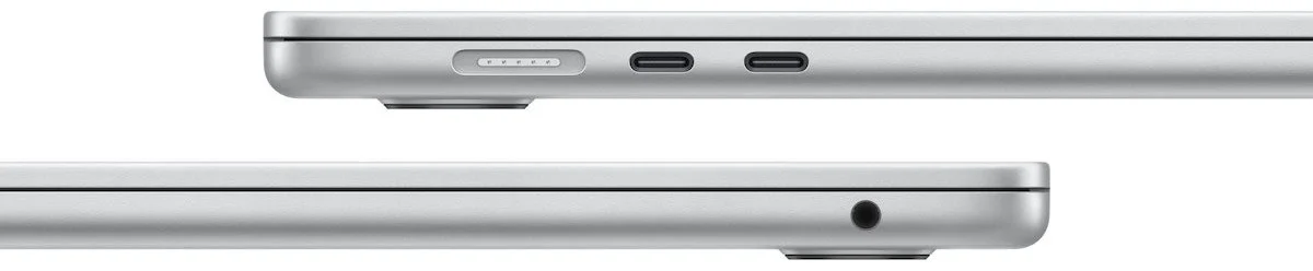 Ноутбук Apple MacBook Air 15 2025 M4 16/512Gb MW1H3 15.3" Silver купить,785000