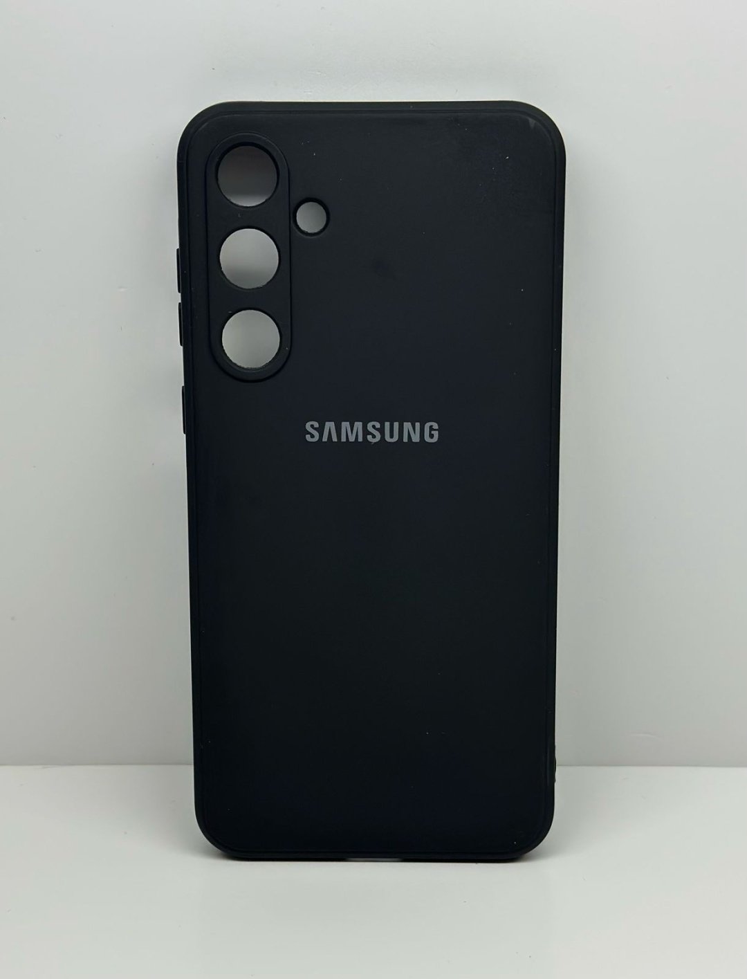 Чехол для Samsung Galaxy A35 черный купить,886