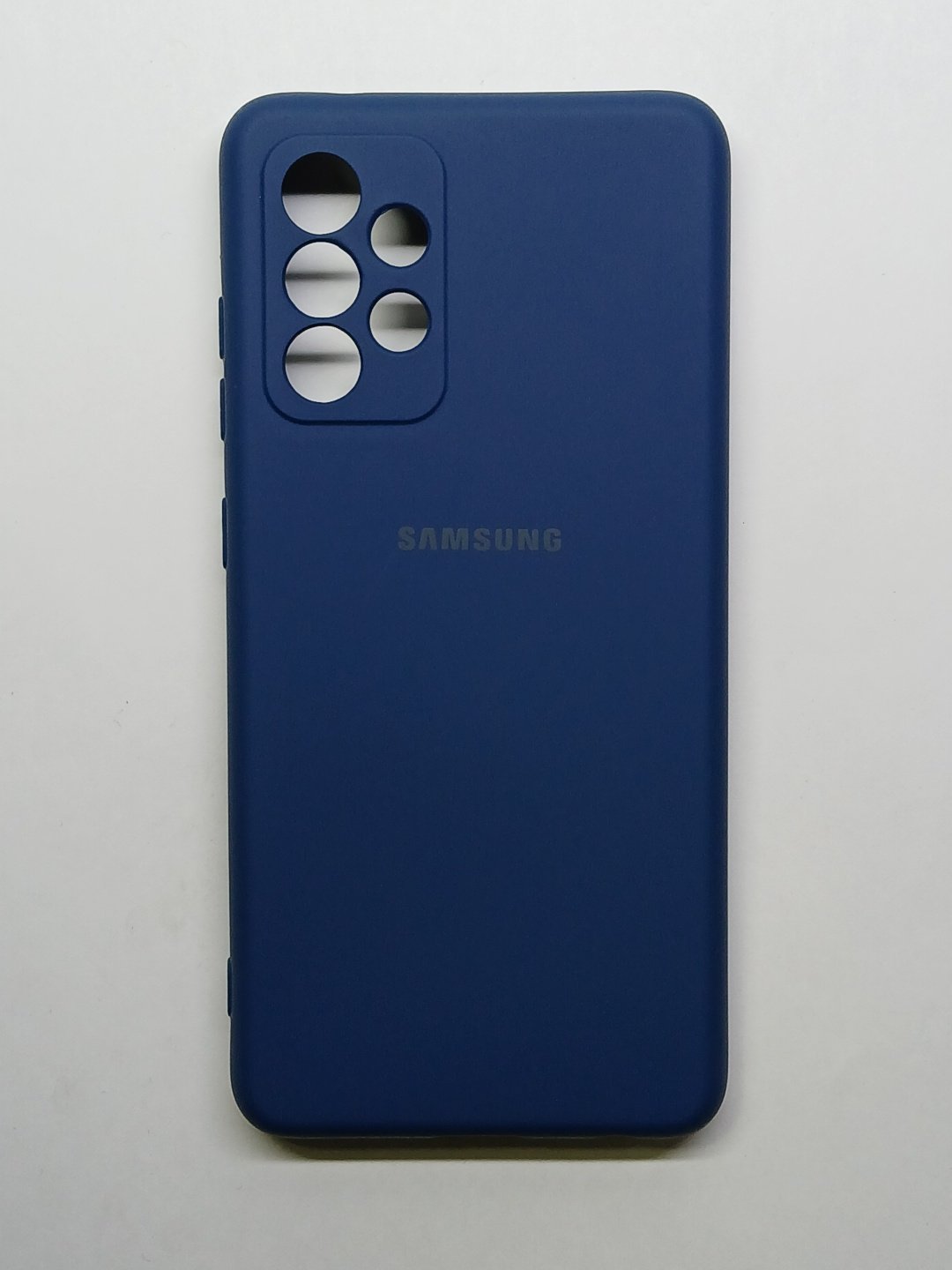 Чехол для Samsung Galaxy A52 синий купить,900