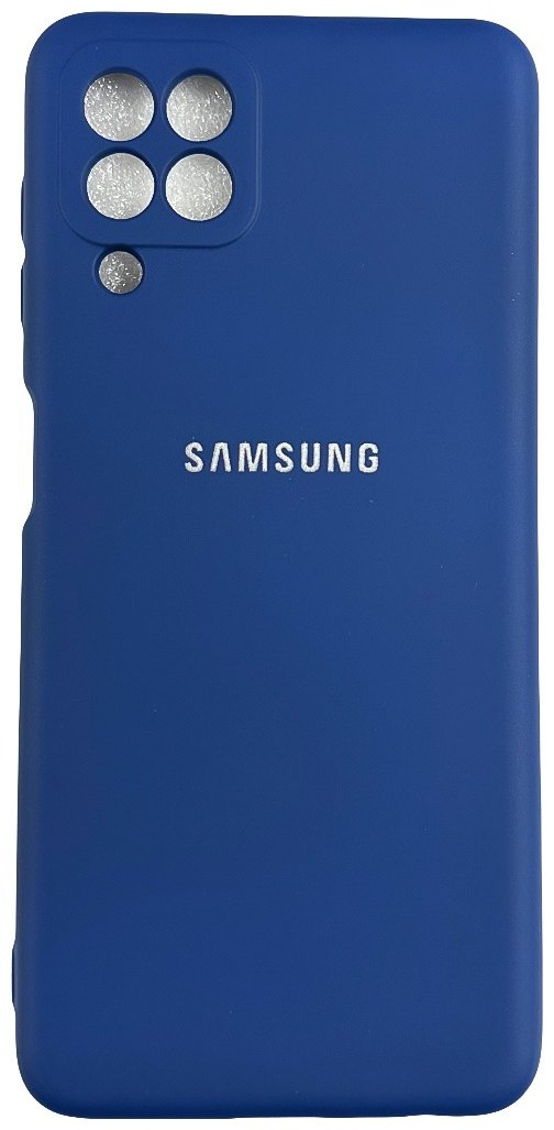 Чехол для Samsung Galaxy A22, Galaxy M22 синий купить,880