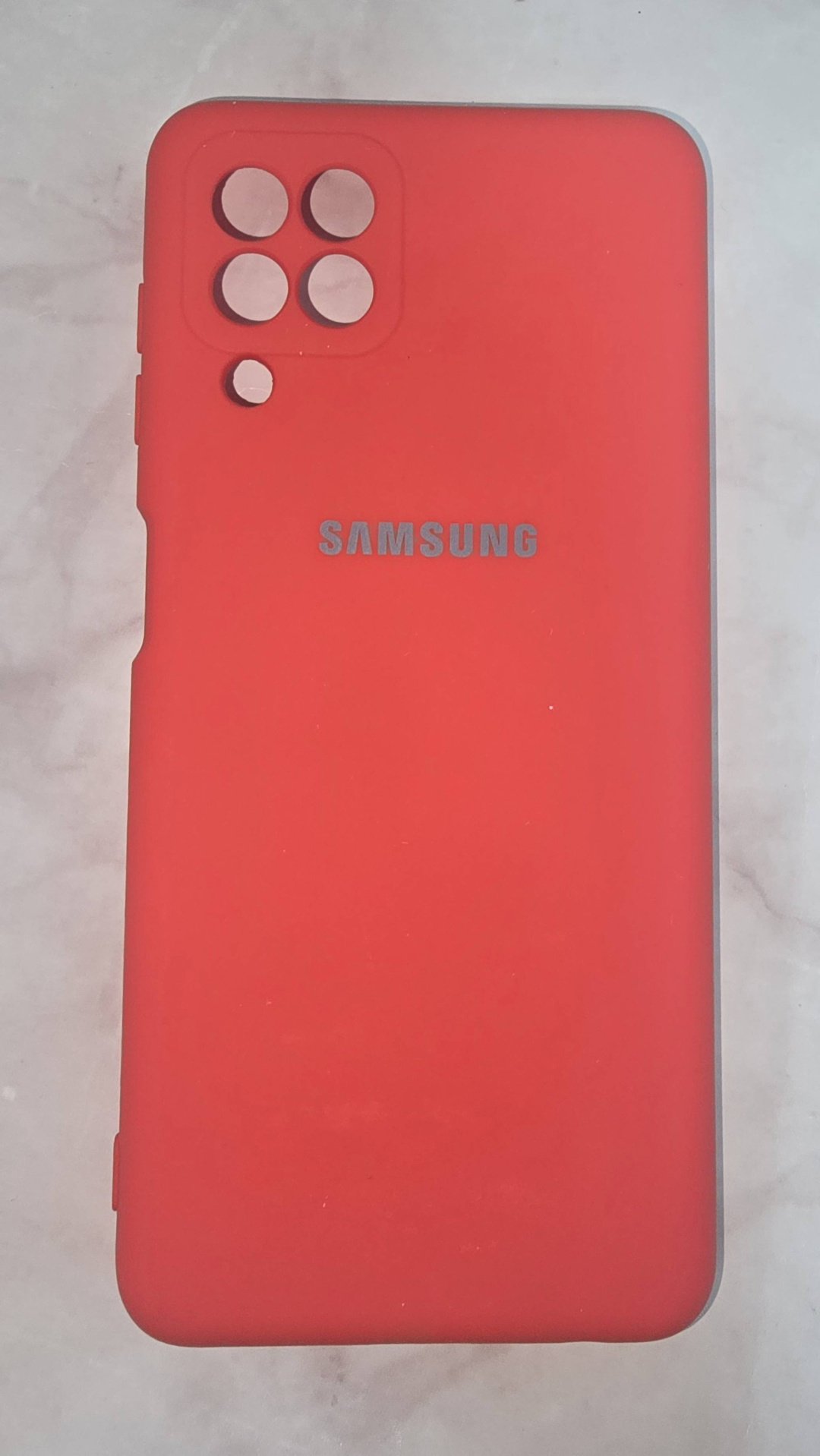 Чехол для Samsung Galaxy A22 красный купить,970
