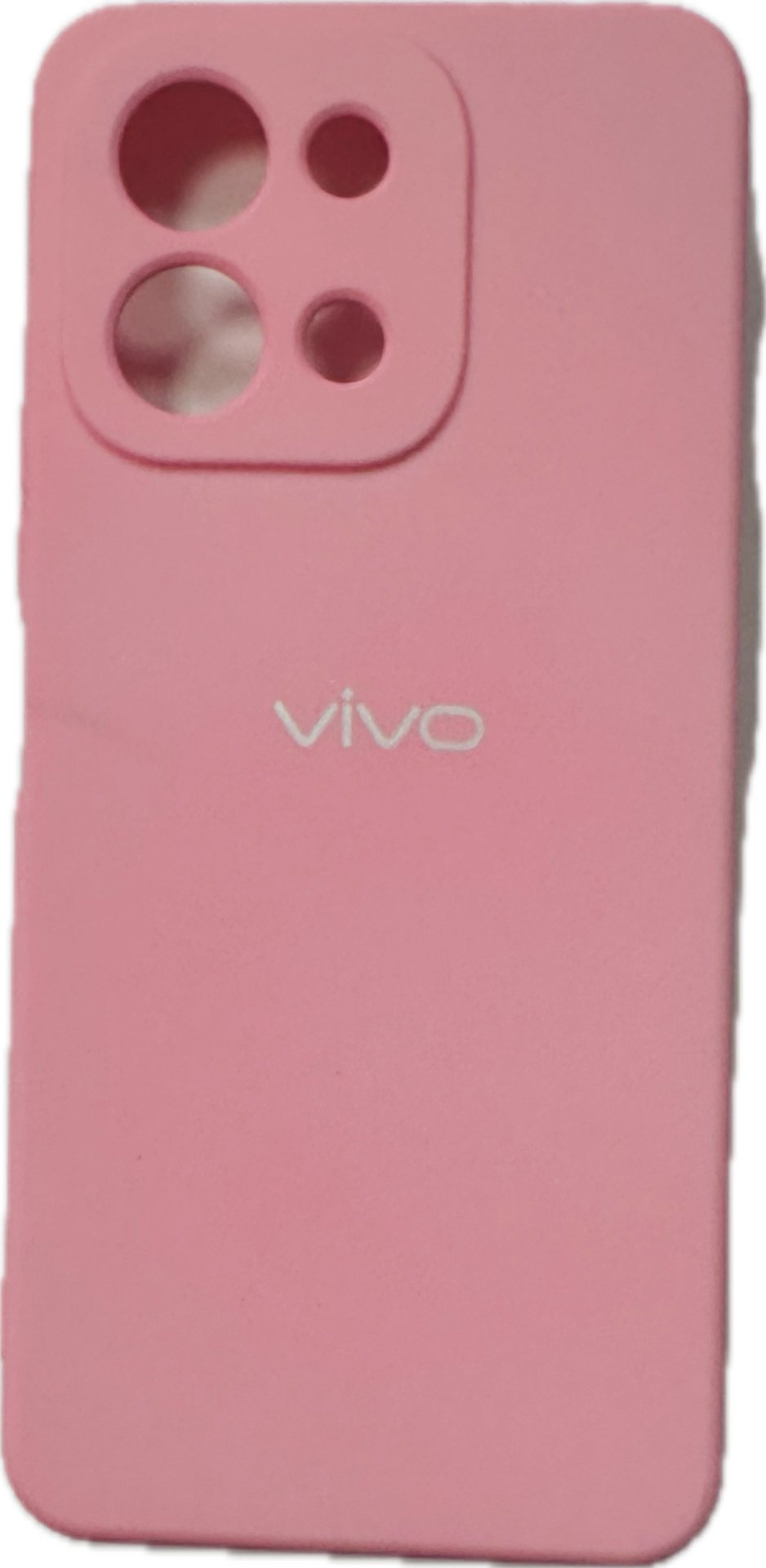 Чехол для Vivo Y28 розовый купить,981
