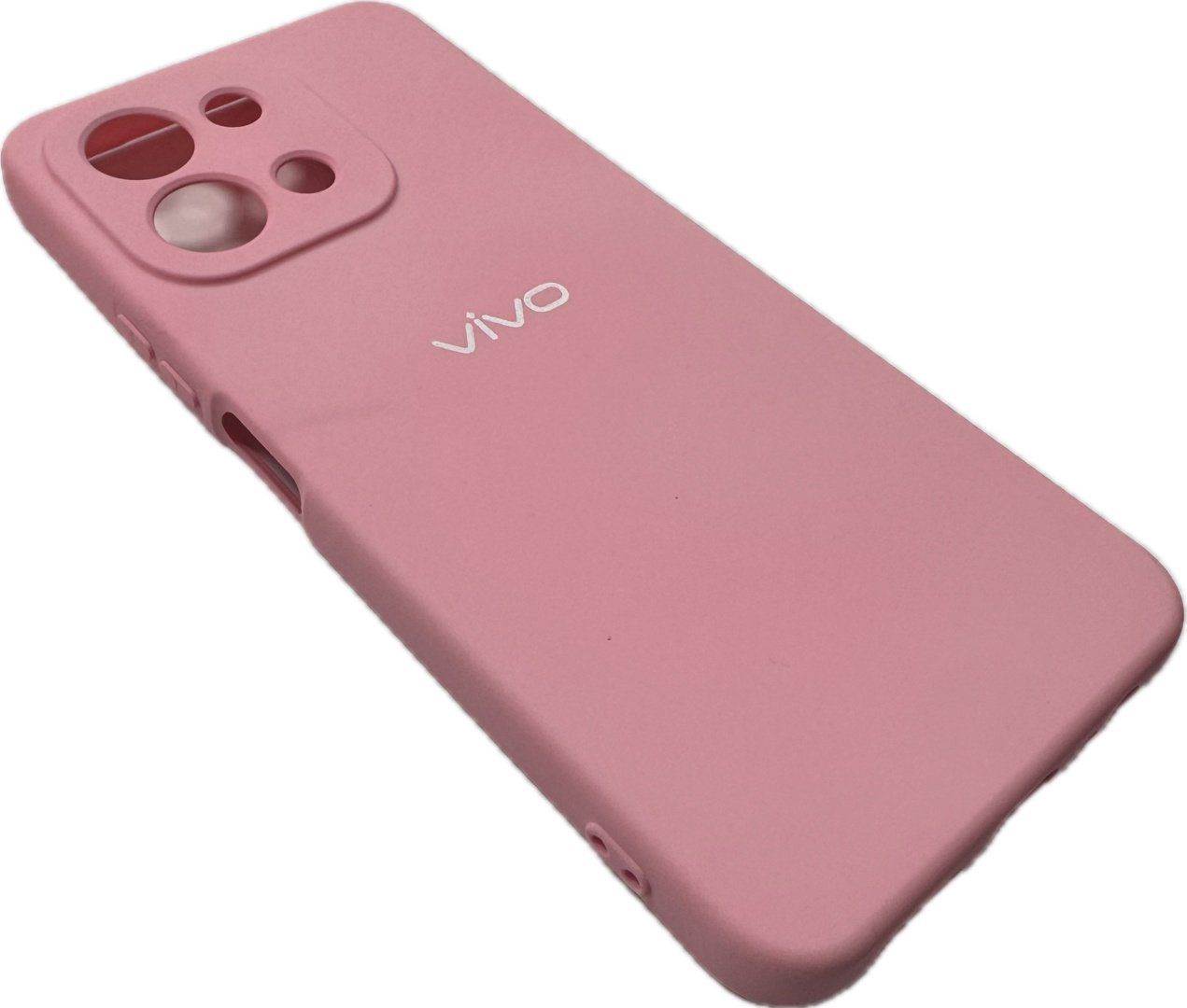 Чехол для Vivo Y28 розовый купить,981