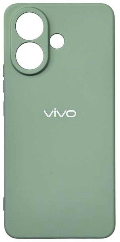 Чехол для Vivo V60 Lite зеленый купить,999