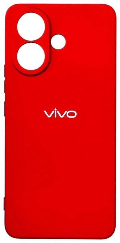 Чехол для Vivo V60 Lite красный купить,999