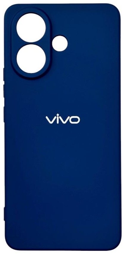 Чехол для Vivo V60 Lite синий - ForteMarket Чехол для Vivo V60 Lite синий купить,999