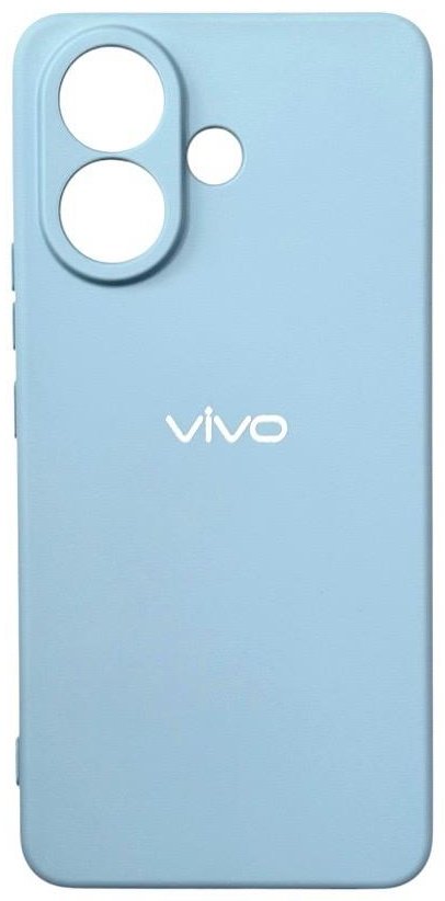 Чехол для Vivo V60 Lite голубой купить,999