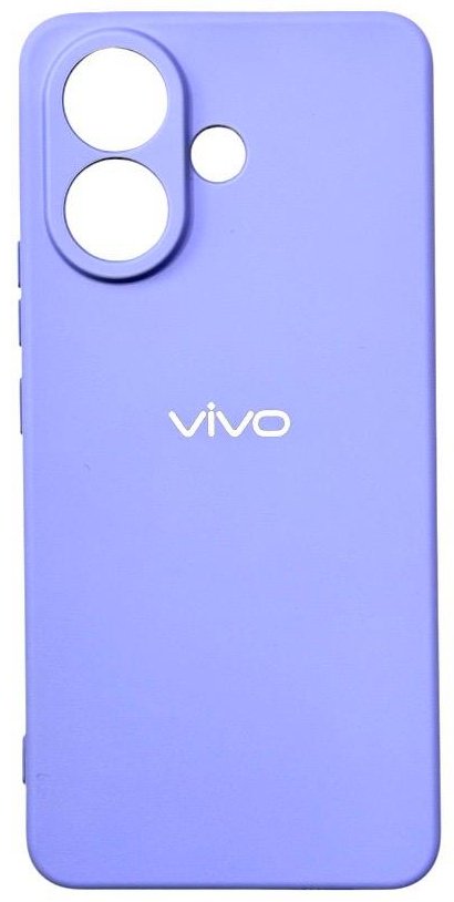 Чехол для Vivo V60 Lite сиреневый купить,999