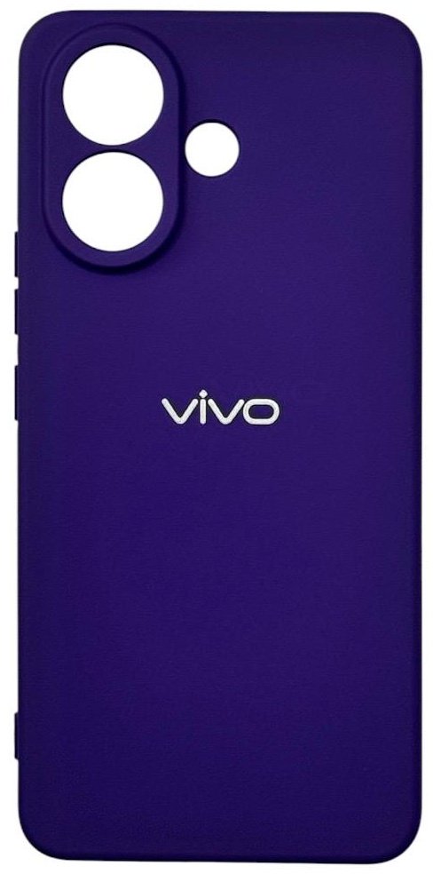 Чехол для Vivo V60 Lite фиолетовый - ForteMarket Чехол для Vivo V60 Lite фиолетовый купить,999