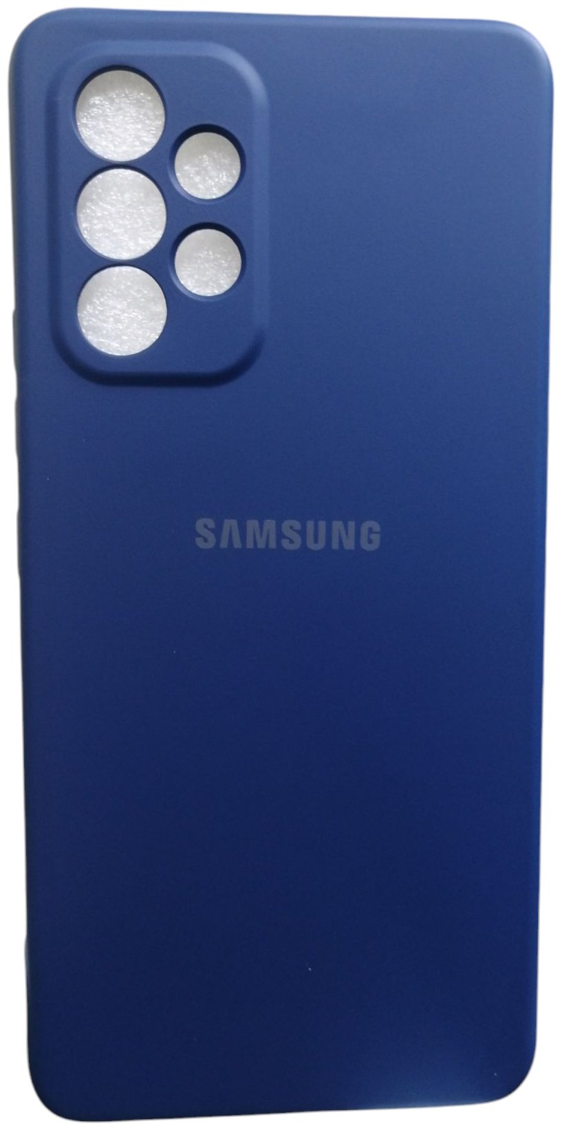 Чехол для Samsung Galaxy A53 синий купить,882