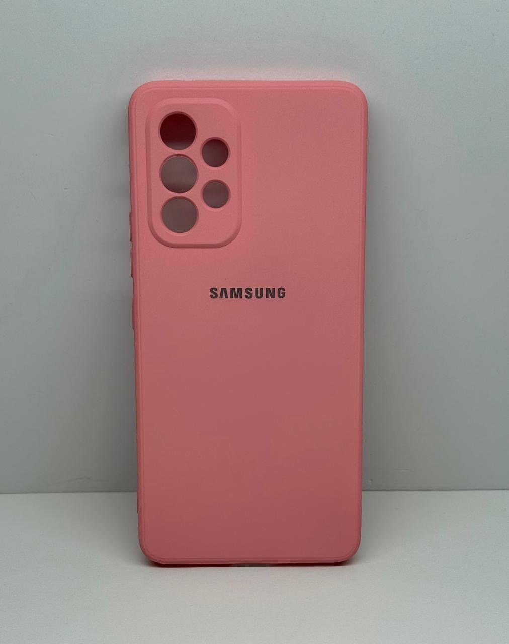 Чехол для Samsung Galaxy A53 розовый купить,884