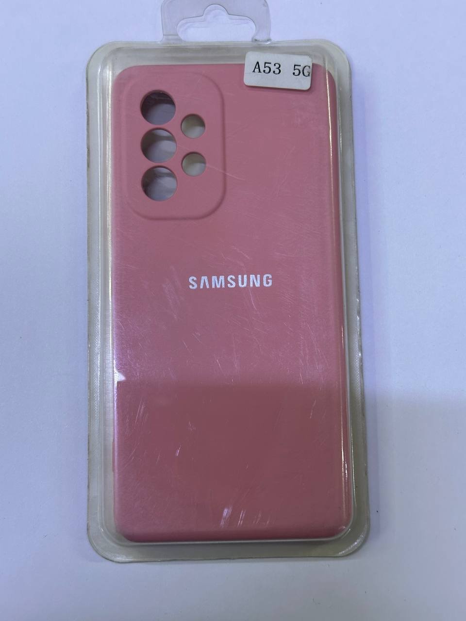 Чехол для Samsung Galaxy A53 розовый купить,999