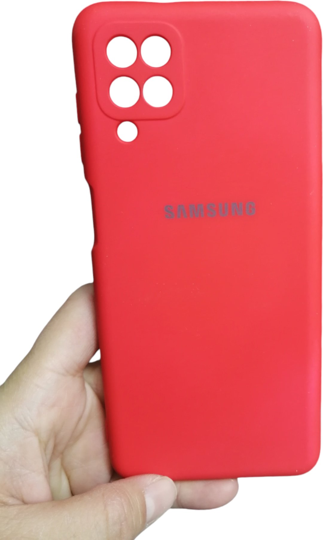 Чехол для Samsung Galaxy A12 красный - ForteMarket Чехол для Samsung Galaxy A12 красный купить,892