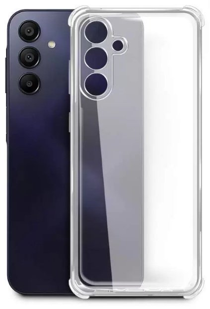 Чехол для Samsung Galaxy A24 прозрачный купить,750