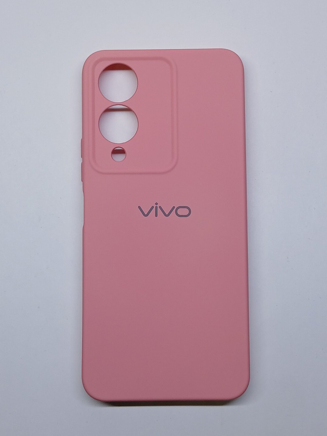 Чехол для Vivo Y17s розовый купить,823