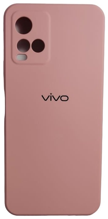 Чехол для Vivo Y21, Y33s розовый купить,758