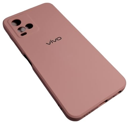Чехол для Vivo Y21, Y33s розовый купить,758