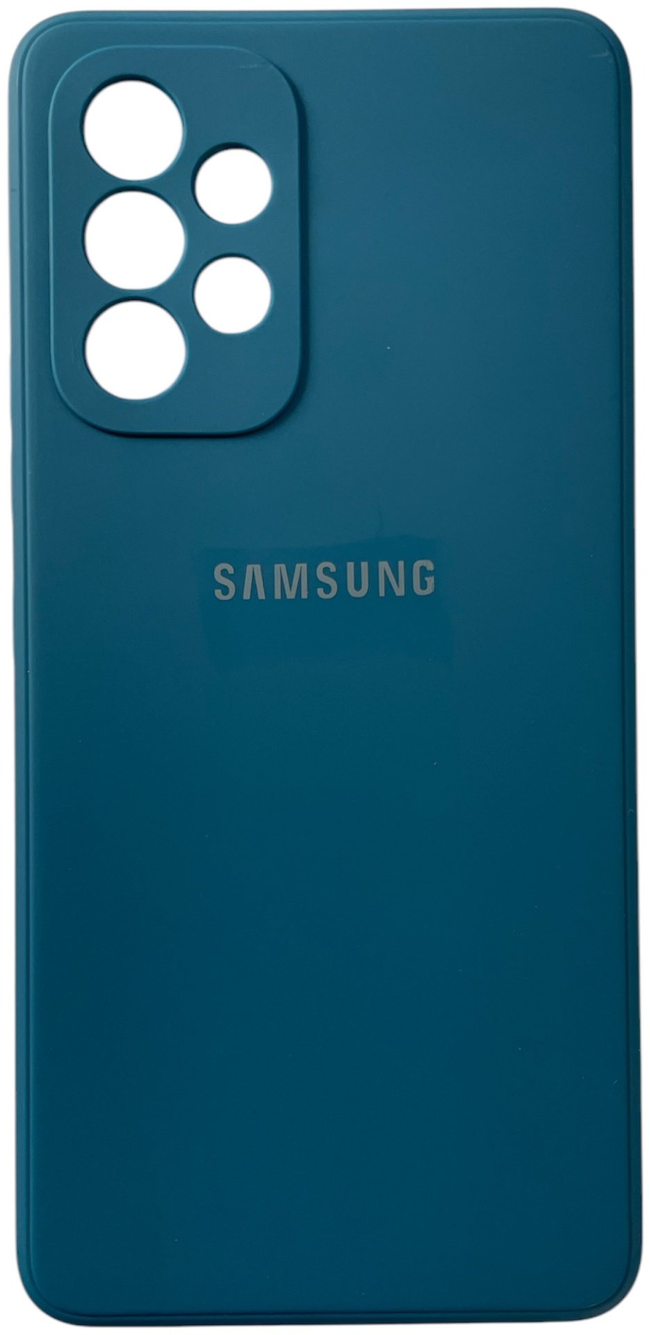 Чехол для Samsung Galaxy A53 синий купить,998
