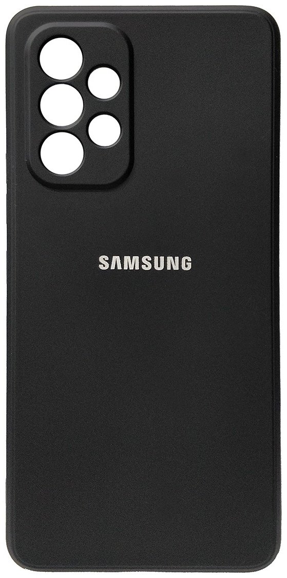 Чехол для Samsung Galaxy A53 черный купить,949